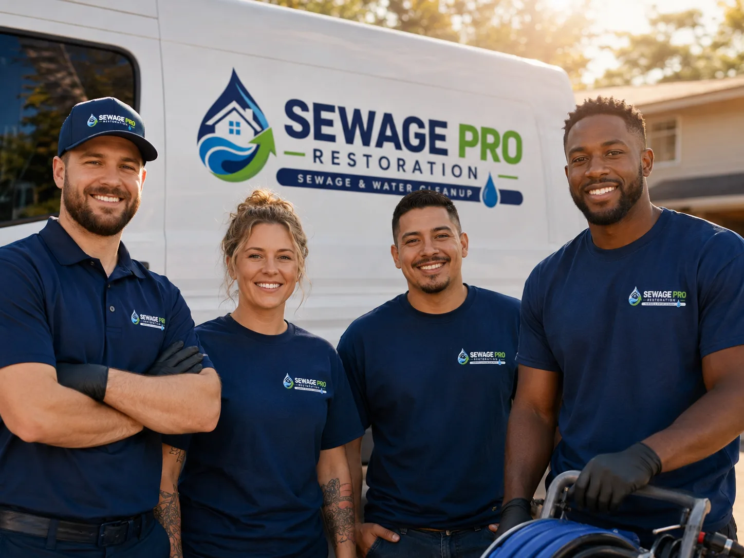 Sewage Cleanup Services company in Winsted, MN